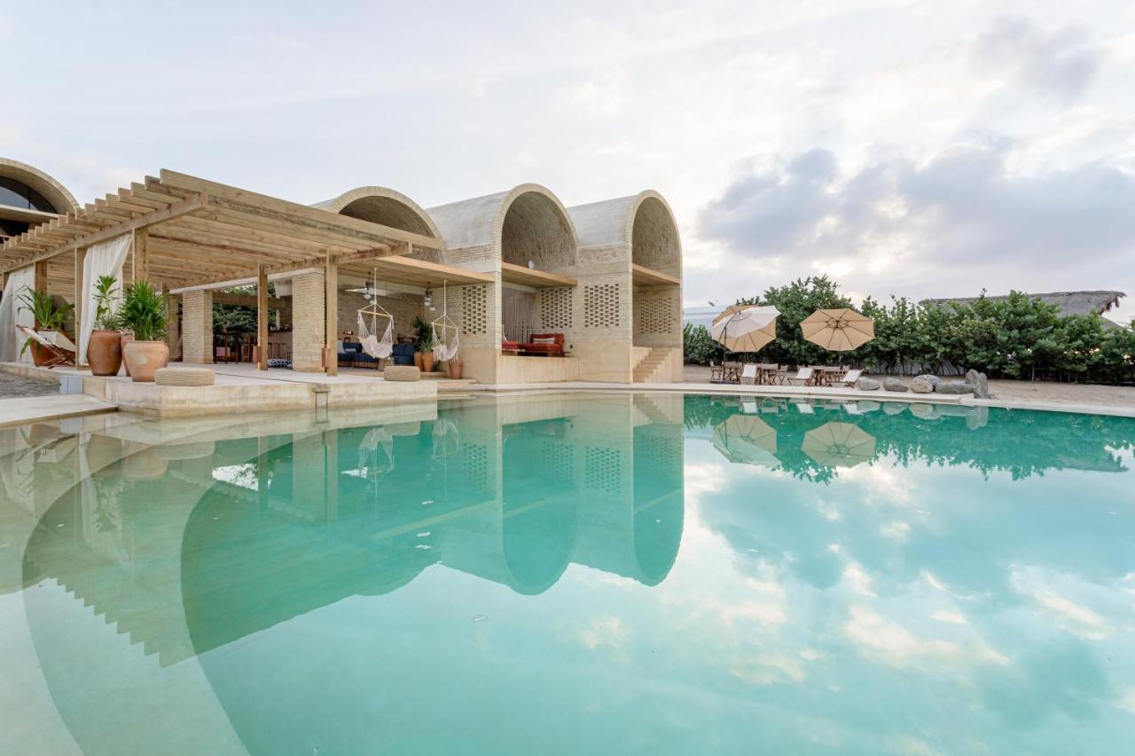 Casona Sforza Hotel Puerto Escondido  Bagian luar foto