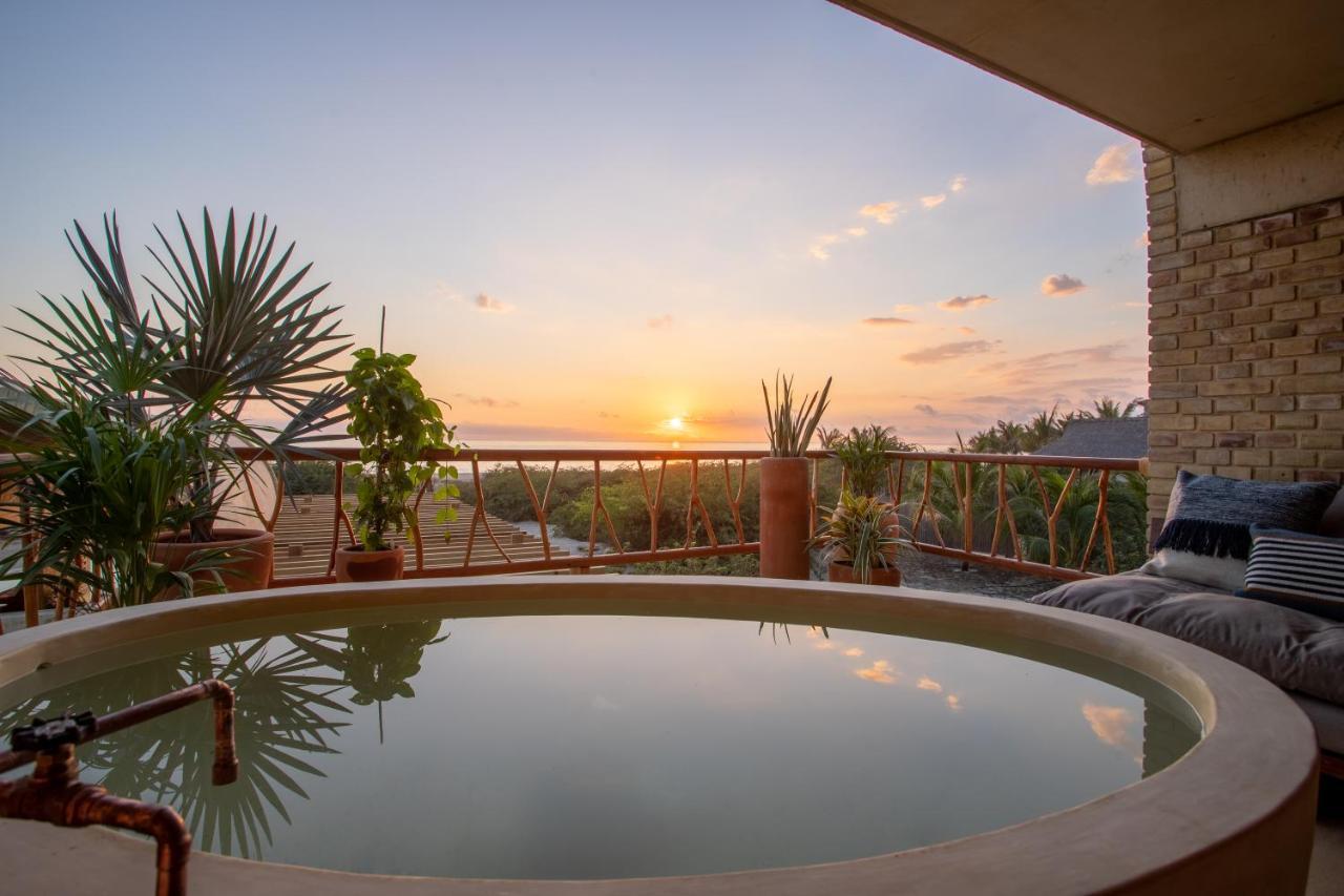 Casona Sforza Hotel Puerto Escondido  Ruang foto