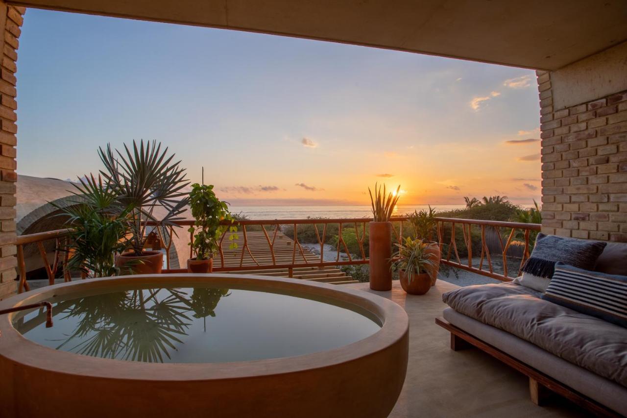 Casona Sforza Hotel Puerto Escondido  Bagian luar foto