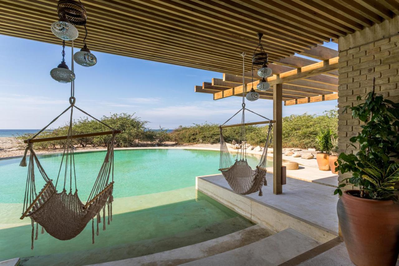 Casona Sforza Hotel Puerto Escondido  Bagian luar foto