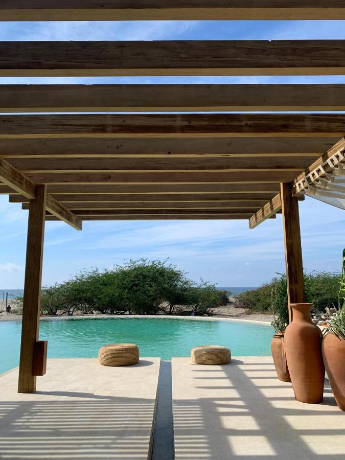 Casona Sforza Hotel Puerto Escondido  Bagian luar foto