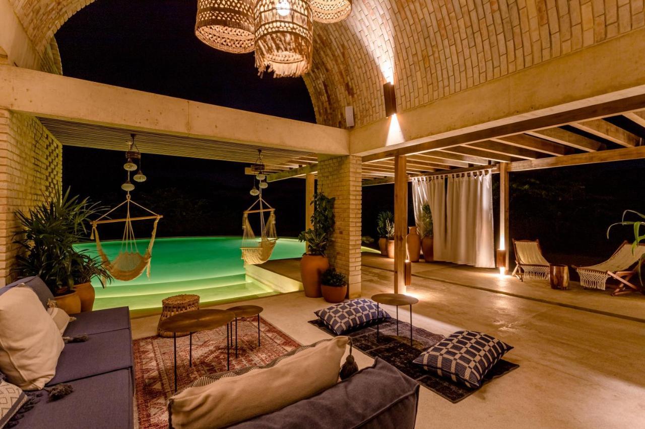 Casona Sforza Hotel Puerto Escondido  Bagian luar foto