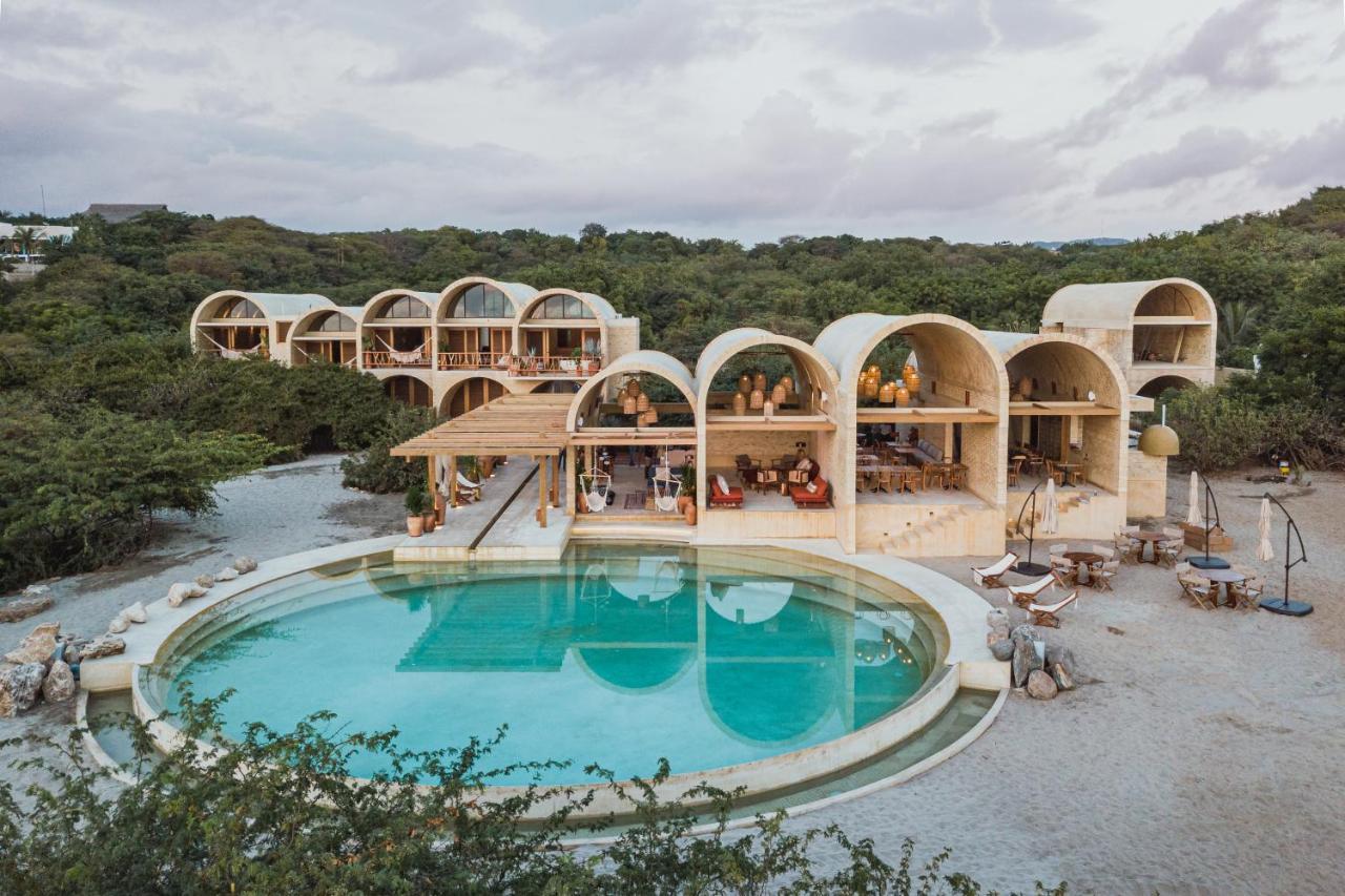 Casona Sforza Hotel Puerto Escondido  Bagian luar foto