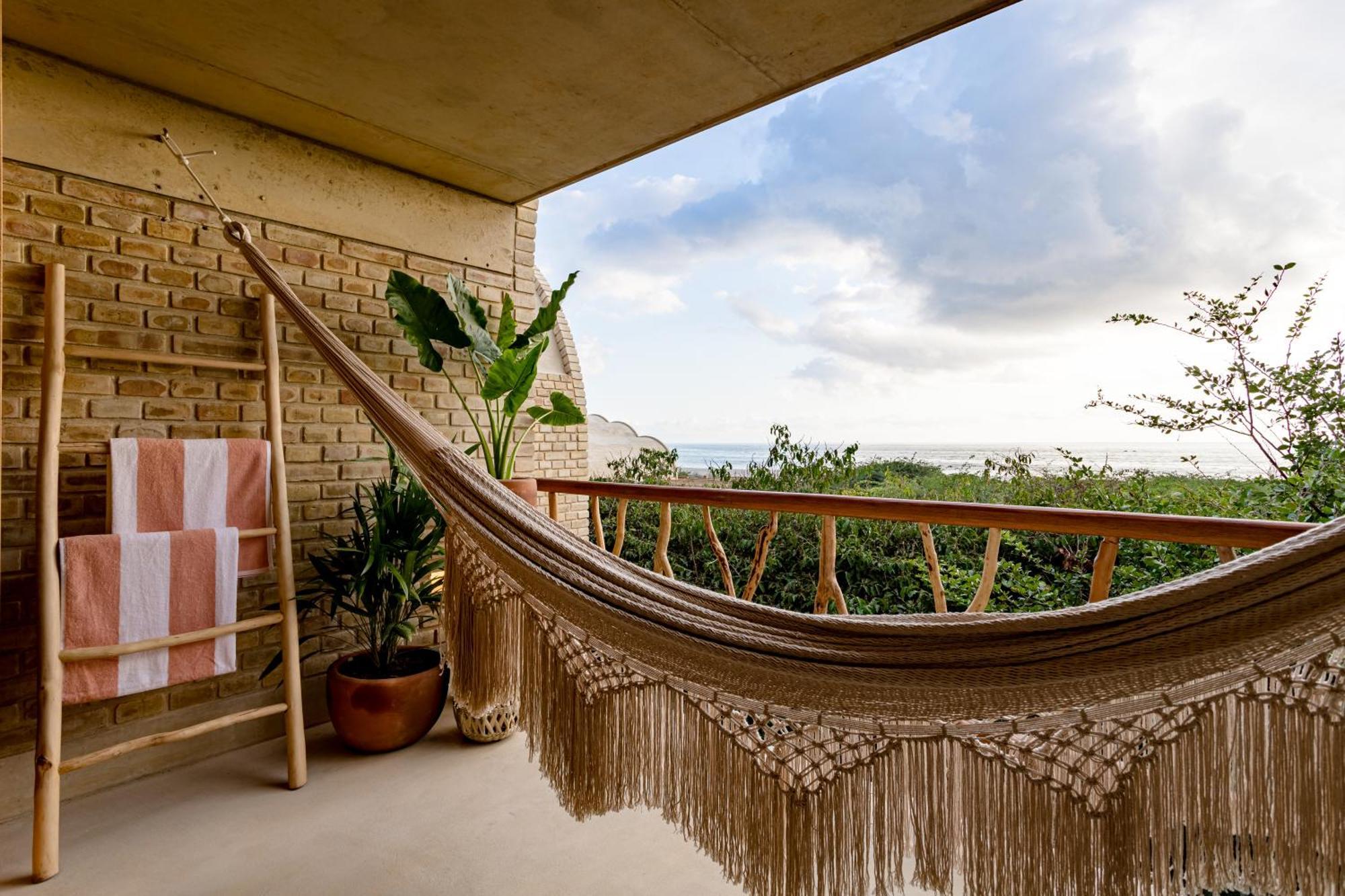 Casona Sforza Hotel Puerto Escondido  Ruang foto