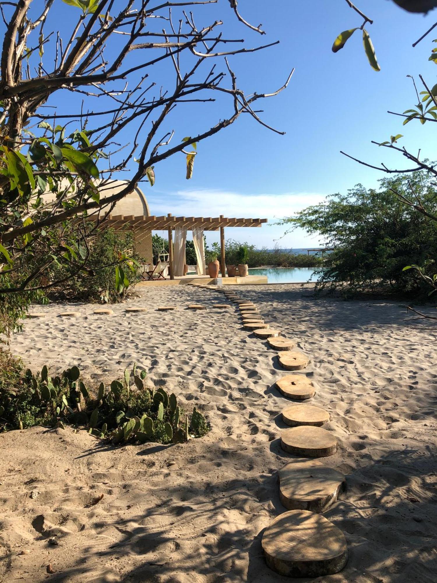 Casona Sforza Hotel Puerto Escondido  Ruang foto